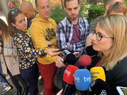 26M.- Artadi (Jxcat) Insiste En Alianzas Con ERC Pero Advierte De Que Le Inquieta 'Un Cambio De Rumbo'