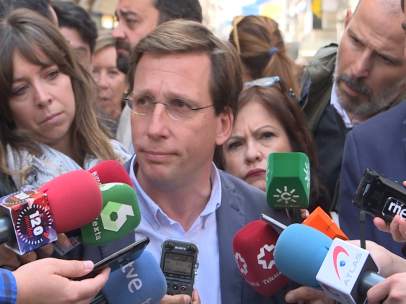 Almeida emplaza a Carmena a "cumplir su compromiso" y aprobar Nuevo Norte