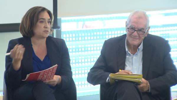 Colau y Maragall. Colau y Maragall.