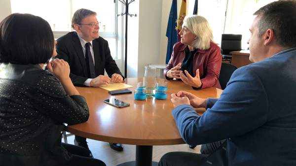 Puig atribueix al PSPV la "transformació" d'Ontinyent Puig atribueix al PSPV la "transformació" d'Ontinyent