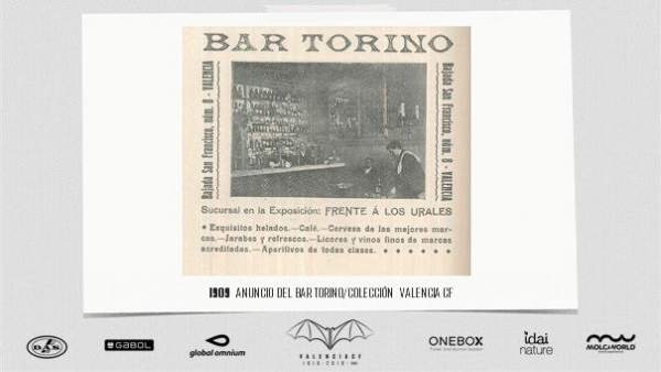 Renaix el mític Bar Torino on va veure la llum el València CF per a caldejar la final de la Copa Renaix el mític Bar Torino on va veure la llum el València CF per a caldejar la final de la Copa