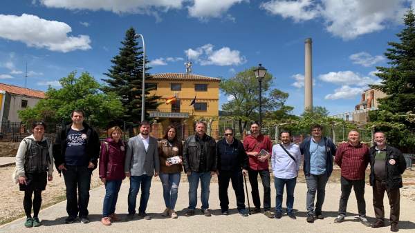 26M.- Soro Subraya Que La 'Honradez' Es El 'Principal Valor' De CHA En Las Instituciones 26M.- Soro Subraya Que La 'Honradez' Es El 'Principal Valor' De CHA En Las Instituciones