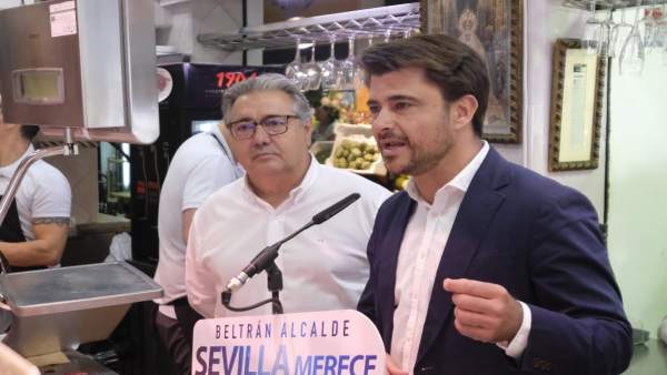 Sevilla.- 26M.- Zoido pide huir de los 'experimentos' y ve un 'maridaje perfecto' entre Beltrán Pérez y Juanma Moreno Sevilla.- 26M.- Zoido pide huir de los 'experimentos' y ve un 'maridaje perfecto' entre Beltrán Pérez y Juanma Moreno