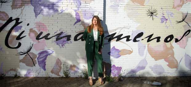 Susana Serrano, candidata de Adelante Sevilla a la Alcaldía