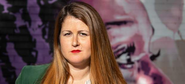 Susana Serrano, candidata de Adelante Sevilla a la Alcaldía