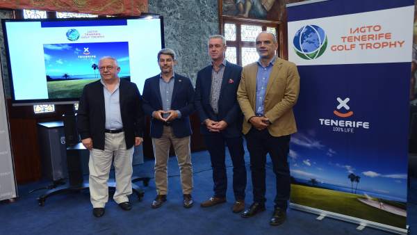 Tenerife reúne a 250 representantes del sector del golf en 'IAGTO Golf Trophy' Tenerife reúne a 250 representantes del sector del golf en 'IAGTO Golf Trophy'