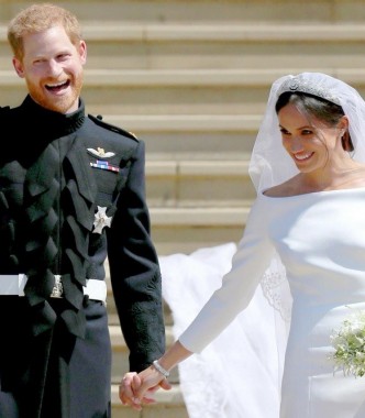 El príncipe Harry y Meghan Markle