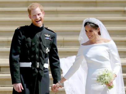 El príncipe Harry y Meghan Markle