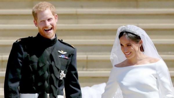 El príncipe Harry y Meghan Markle El príncipe Harry y Meghan Markle