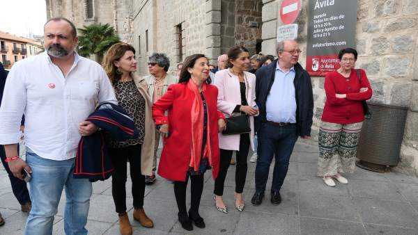 26M.- Margarita Robles Llama A Votar Al PSOE Porque Sus Candidatos Tienen 'Compromisos' 26M.- Margarita Robles Llama A Votar Al PSOE Porque Sus Candidatos Tienen 'Compromisos'