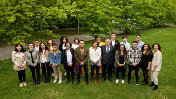 Una treintena de estudiantes participan en la UPNA en un seminario de innovación y experiencias empresariales Una treintena de estudiantes participan en la UPNA en un seminario de innovación y experiencias empresariales