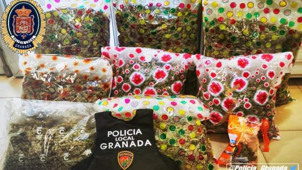 Granada.- Sucesos.- Dos detenidos con más de 25 kilos de marihuana en El Fargue Granada.- Sucesos.- Dos detenidos con más de 25 kilos de marihuana en El Fargue