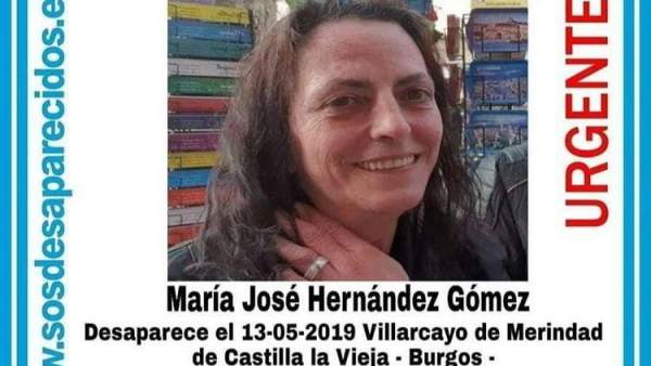Sucesos.- Buscan a una mujer de 46 años desaparecida en Villarcayo (Burgos) desde hace una semana Sucesos.- Buscan a una mujer de 46 años desaparecida en Villarcayo (Burgos) desde hace una semana