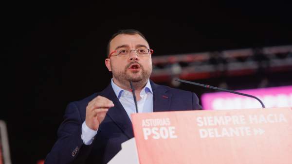 AV.- 26M-A.- Barbón: 'Vamos a construir la mejor Asturias' AV.- 26M-A.- Barbón: 'Vamos a construir la mejor Asturias'