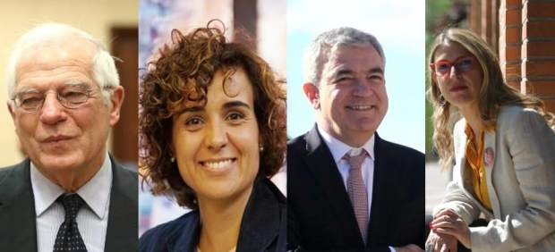 Candidatos debate a tve