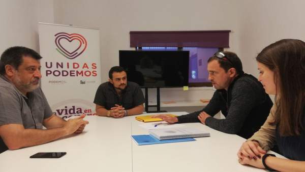 26M.- Unidas Podemos Apuesta Por El Transporte Ferroviario En Palma Y En La Part Forana 26M.- Unidas Podemos Apuesta Por El Transporte Ferroviario En Palma Y En La Part Forana