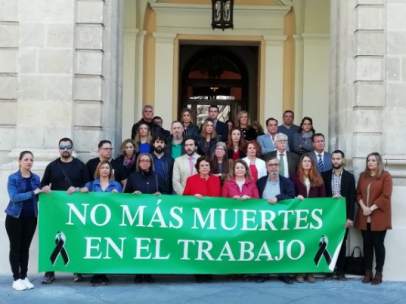 Fallece un trabajador en Benacazón