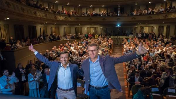 26M.- Feijóo Presenta Al PP Como 'Garantía De Cambio' En Ferrol Y Pide 'Una Mayoría Amplia' Frente Al 'Resto' 26M.- Feijóo Presenta Al PP Como 'Garantía De Cambio' En Ferrol Y Pide 'Una Mayoría Amplia' Frente Al 'Resto'