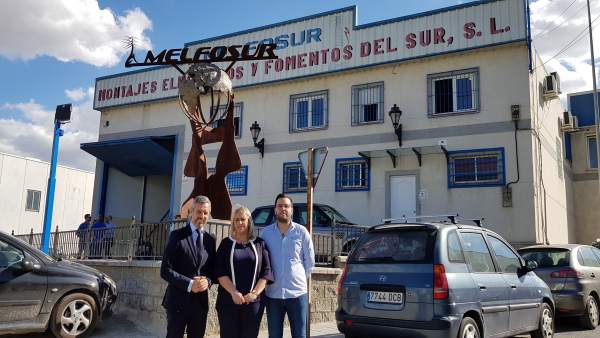 Granada.- 26M.- Bravo: 'Con un gobierno del PP, la actividad económica de Las Gabias estará de enhorabuena' Granada.- 26M.- Bravo: 'Con un gobierno del PP, la actividad económica de Las Gabias estará de enhorabuena'