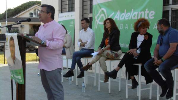 Huelva.- 26M.- Maíllo expresa su confianza en que la candidatura de Adelante Aljaraque saque 'excelentes resultados' Huelva.- 26M.- Maíllo expresa su confianza en que la candidatura de Adelante Aljaraque saque 'excelentes resultados'