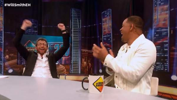 Pablo Motos y Will Smith, en 'El hormiguero'. Pablo Motos y Will Smith, en 'El hormiguero'.