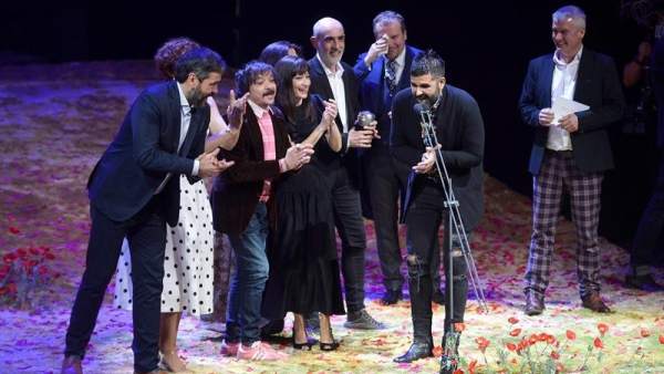 'La ternura', premio Max 2019 'La ternura', premio Max 2019