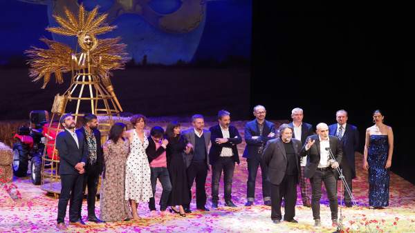 Ceremonia de entrega de los XXII Premios Max de las Artes Escénicas en Valladolid (Castilla y León) Ceremonia de entrega de los XXII Premios Max de las Artes Escénicas en Valladolid (Castilla y León)