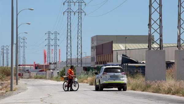 Cinco perros atacan a un hombre en Málaga Cinco perros atacan a un hombre en Málaga
