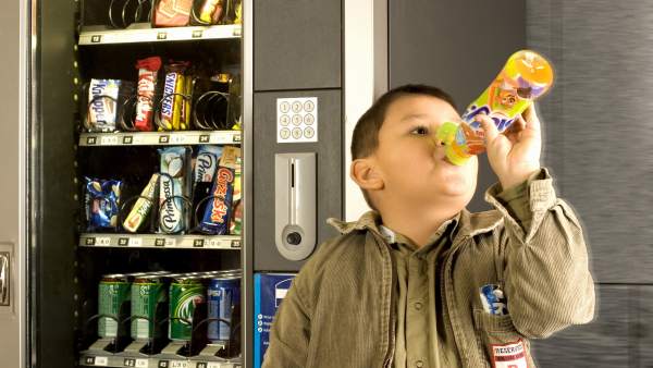 Obesidad, vending Obesidad, vending