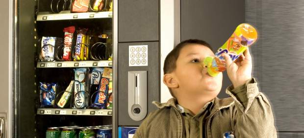 Obesidad, vending