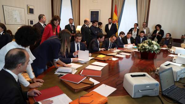 Presos del 'procés' electos Presos del 'procés' electos