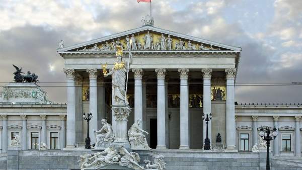 Parlamento de Austria Parlamento de Austria