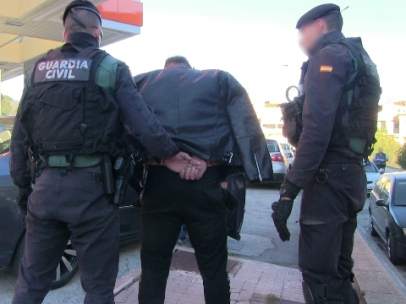 Uno de los detenidos que formaba parte de la red de explotación de mujeres que operaba en La Junquera.