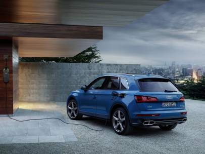 Nuevo SUV de Audi: 367 caballos y tecnología híbrida enchufable