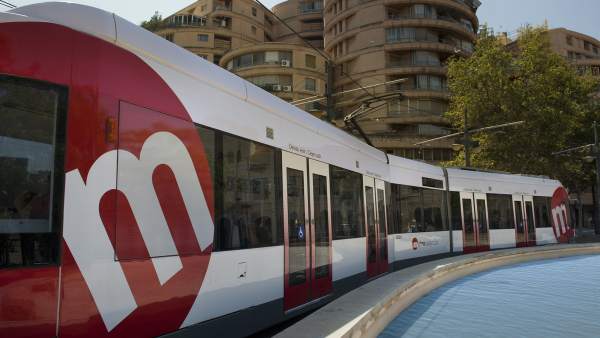 El tramvia de València compleix 25 anys El tramvia de València compleix 25 anys