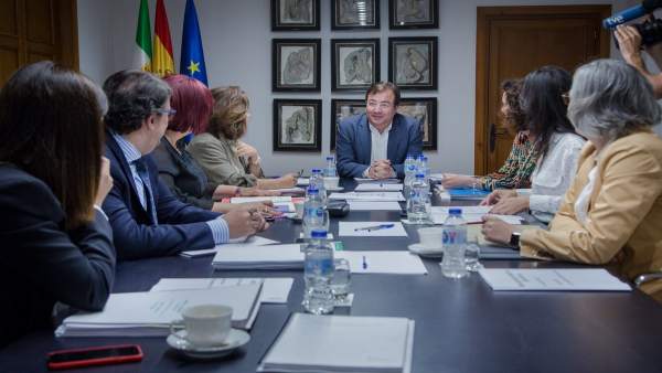 Extremadura Avante aportará hasta 2,1 millones a la empresa que convertirá el Palacio de Godoy de Cáceres en un hotel Extremadura Avante aportará hasta 2,1 millones a la empresa que convertirá el Palacio de Godoy de Cáceres en un hotel