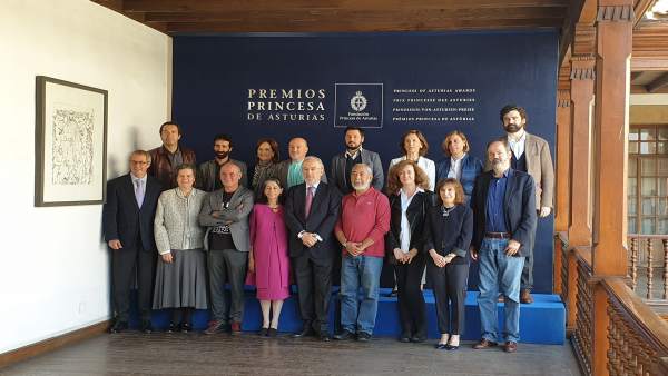 Miembros del jurado del Premio Princesa de Asturias de las Letras 2019 Miembros del jurado del Premio Princesa de Asturias de las Letras 2019