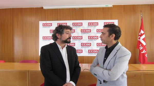 Sarrión explica de manera 'sencilla' en un libro la política autonómica de CyL, sobre la que cree que se discute 'poco' Sarrión explica de manera 'sencilla' en un libro la política autonómica de CyL, sobre la que cree que se discute 'poco'