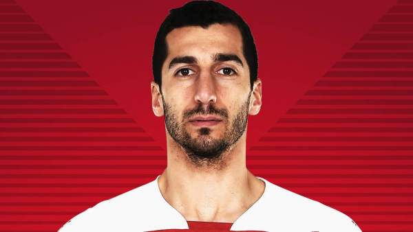 Henrikh Mkhitaryan. Henrikh Mkhitaryan.