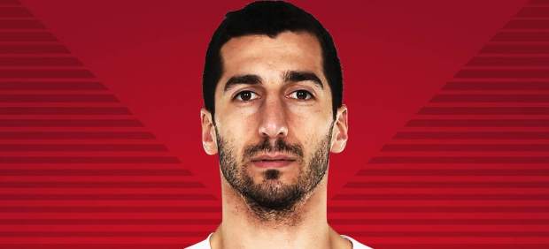 Henrikh Mkhitaryan.