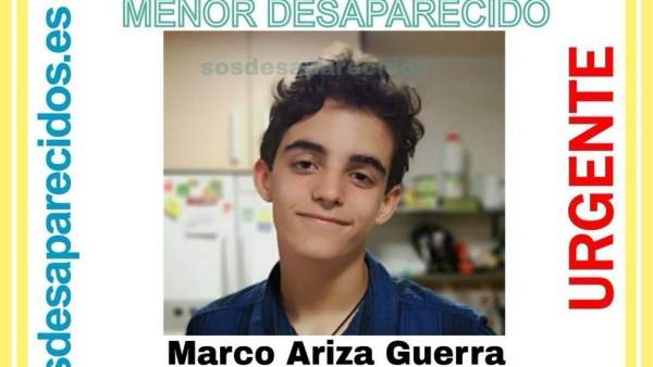 Menor de 15 años desaparecido Menor de 15 años desaparecido