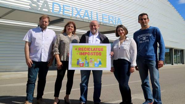 26M.- MÉS Per Marratxí Propone Un Programa De Reciclaje Con Una Rebaja De La Tasa De Recogida De Basuras 26M.- MÉS Per Marratxí Propone Un Programa De Reciclaje Con Una Rebaja De La Tasa De Recogida De Basuras