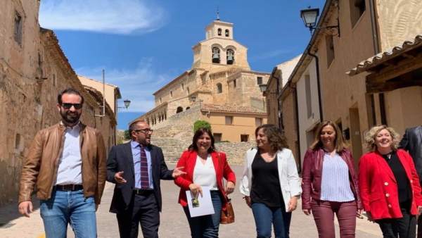 26M.- Iratxe García Defiende Una 'Castilla Y León Fuerte En Europa' Y Recuerda Lo Que Se Juegan Los Ciudadanos El Día 26 26M.- Iratxe García Defiende Una 'Castilla Y León Fuerte En Europa' Y Recuerda Lo Que Se Juegan Los Ciudadanos El Día 26