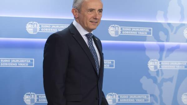 El portavoz del Gobierno Vasco, Josu Erkoreka El portavoz del Gobierno Vasco, Josu Erkoreka
