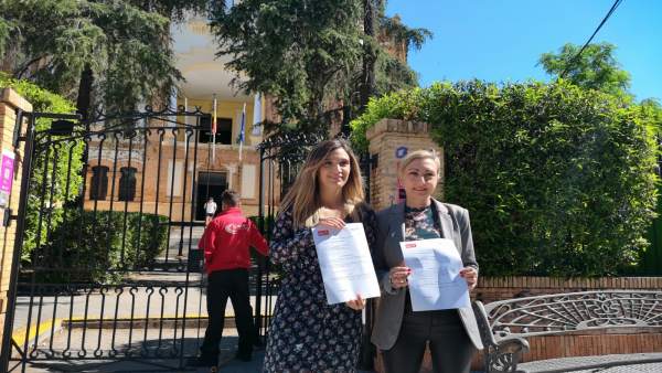 Huelva.- PSOE pregunta en el Parlamento por la paralización del plan de infraestructuras que afecta a dos IES de Huelva Huelva.- PSOE pregunta en el Parlamento por la paralización del plan de infraestructuras que afecta a dos IES de Huelva