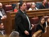 Junqueras promete su cargo