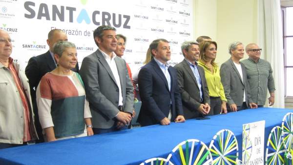 Santa Cruz de Tenerife organiza más de medio centenar de actividades para reivindicar el 'orgullo' de ser canario Santa Cruz de Tenerife organiza más de medio centenar de actividades para reivindicar el 'orgullo' de ser canario