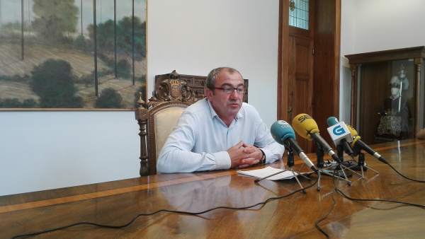 El presidente de la Diputación de Lugo, Darío Campos. El presidente de la Diputación de Lugo, Darío Campos.