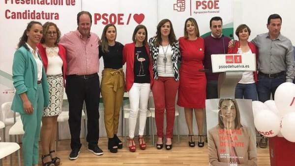 Huelva.- 26M.- PSOE de Santa Olalla: 'Somos la única formación con un proyecto sólido para crear empleo y progreso' Huelva.- 26M.- PSOE de Santa Olalla: 'Somos la única formación con un proyecto sólido para crear empleo y progreso'