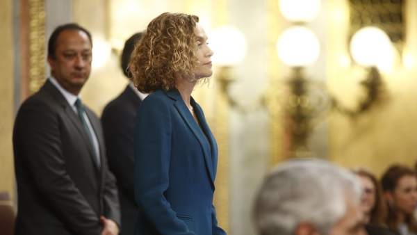Batet se estrena prometiendo 'imparcialidad', exigiendo 'respeto', no 'gritos', Batet se estrena prometiendo 'imparcialidad', exigiendo 'respeto', no 'gritos',